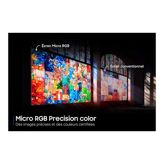 TV Samsung Micro RGB TMR65R95H - Autre vue
