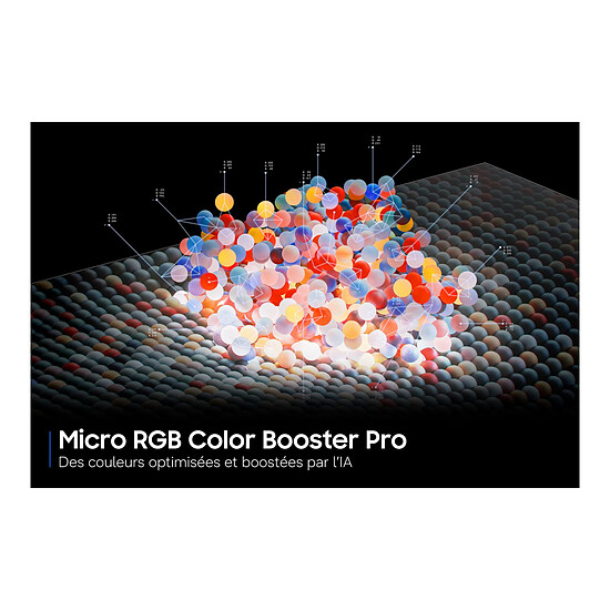 TV Samsung Micro RGB TMR75R95H - Autre vue