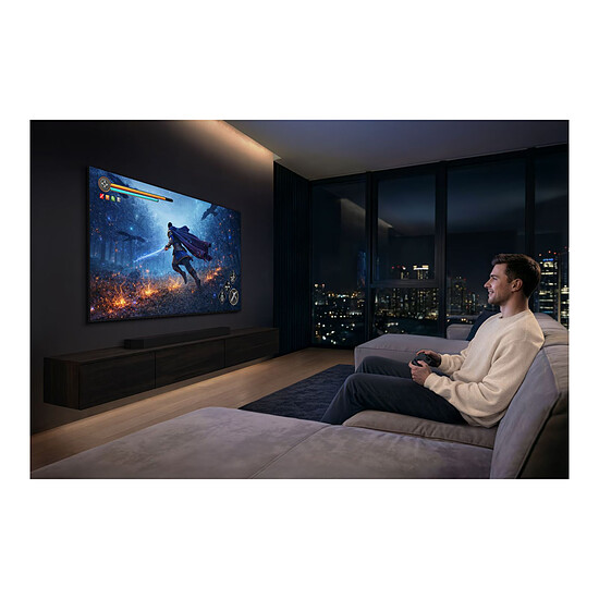 TV Samsung Micro RGB TMR75R95H - Autre vue