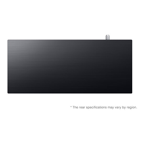 TV Samsung Micro RGB TMR65R95H + Boitier sans fil One Connect + Support Mural   - Autre vue