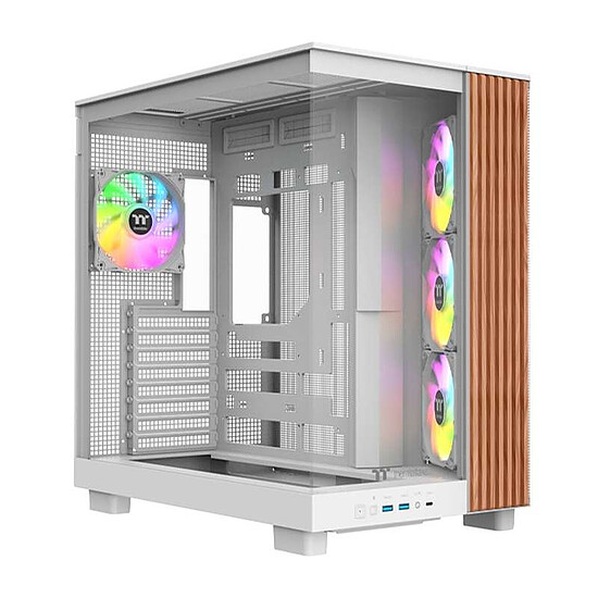 Boîtier PC Thermaltake View 380 XL WS ARGB - Blanc - Autre vue