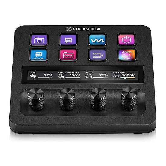 Accessoires streaming Elgato Pack Stream Deck+ avec XLR Dock - Autre vue