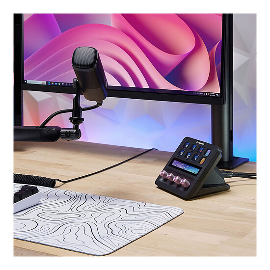 Accessoires streaming Elgato Pack Stream Deck+ avec XLR Dock - Autre vue