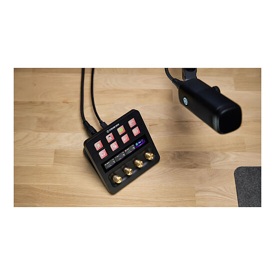 Accessoires streaming Elgato Pack Stream Deck+ avec XLR Dock - Autre vue