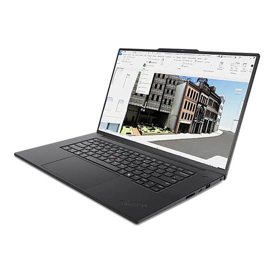 PC portable Lenovo ThinkPad P1 Gen 8 (21Q80001FR) - Autre vue