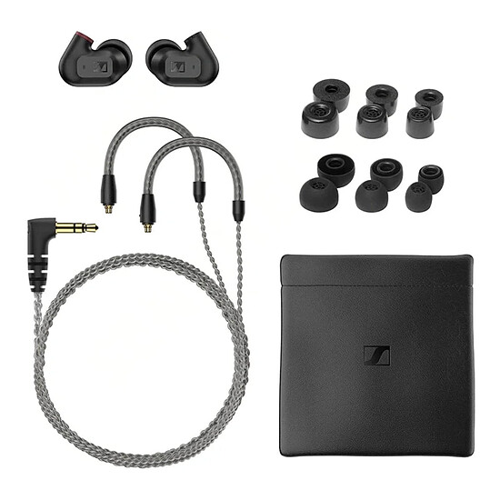 Casque Audio Sennheiser IE 200 Noir - Autre vue