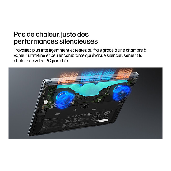 PC portable HP OmniBook Ultra Next Gen AI 14-KG0005NF Copilot+ PC - Autre vue