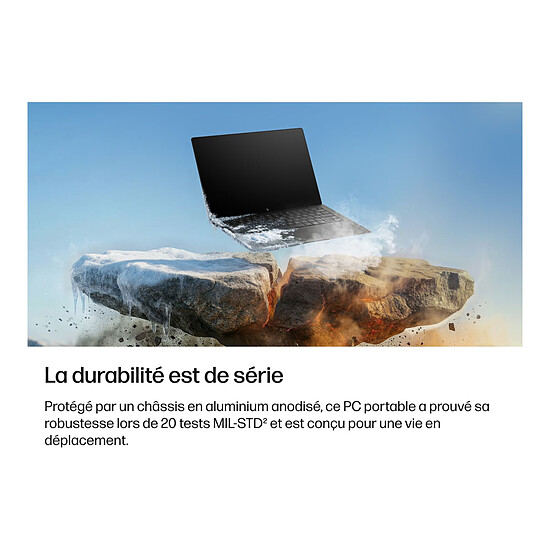 PC portable HP OmniBook Ultra Next Gen AI 14-KG0005NF Copilot+ PC - Autre vue