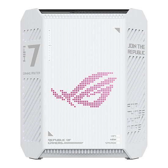 Routeur et modem Asus ROG Strix GS-BE7200  - Blanc - Autre vue