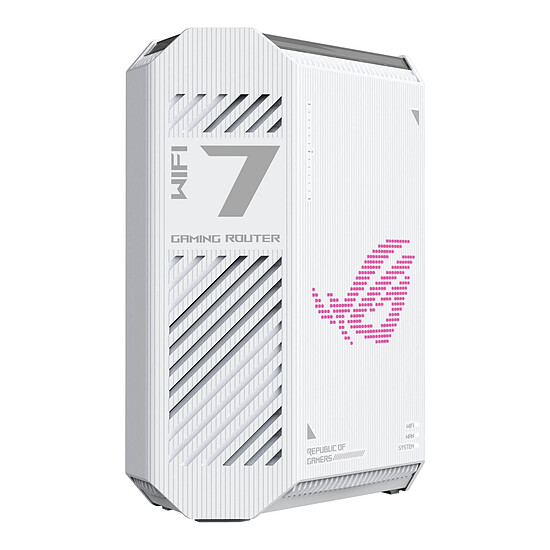 Routeur et modem Asus ROG Strix GS-BE7200  - Blanc - Autre vue