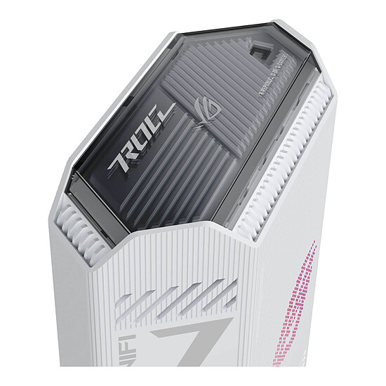 Routeur et modem Asus ROG Strix GS-BE7200  - Blanc - Autre vue