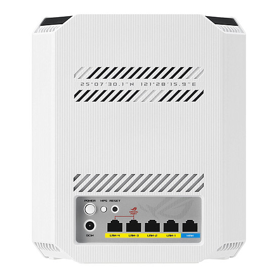 Routeur et modem Asus ROG Strix GS-BE7200  - Blanc - Autre vue