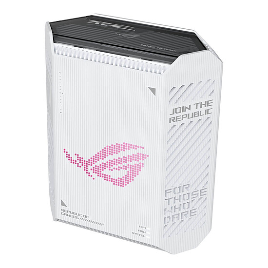 Routeur et modem Asus ROG Strix GS-BE7200  - Blanc - Autre vue