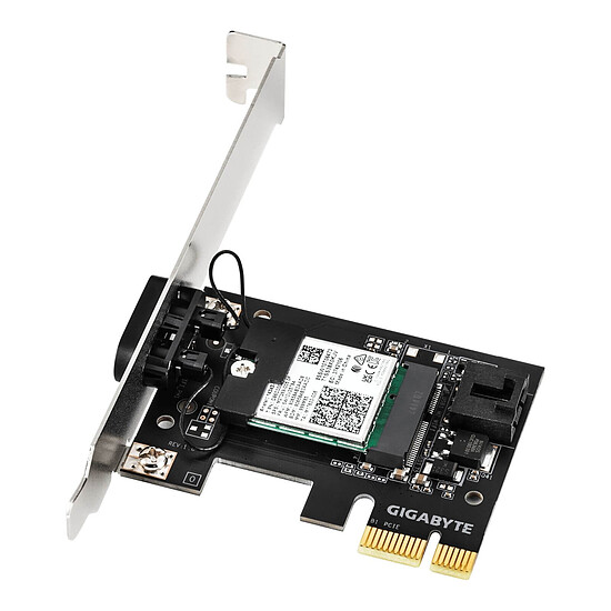 Carte réseau Gigabyte Aorus GC-WFAX210 - Autre vue