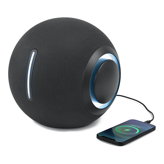 Enceinte sans fil Muse M-960 BT Noir - Enceinte portable - Autre vue