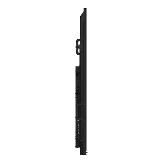 Écran dynamique iiyama 86" LED - ProLite TE8613A-B3AG - Ecran tactile et interactif 4K UHD  - Autre vue