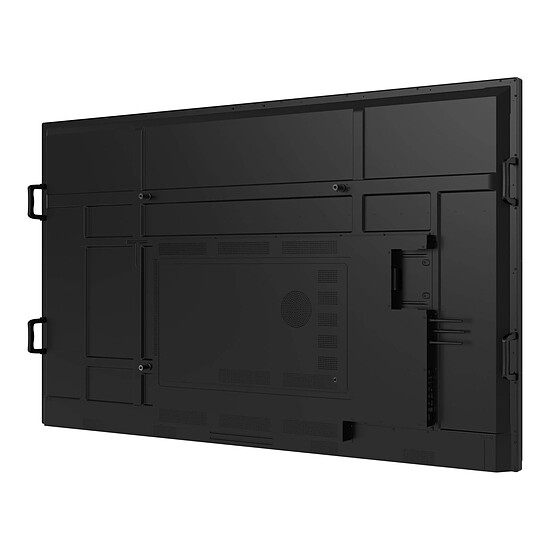 Écran dynamique iiyama 86" LED - ProLite TE8613A-B3AG - Ecran tactile et interactif 4K UHD  - Autre vue