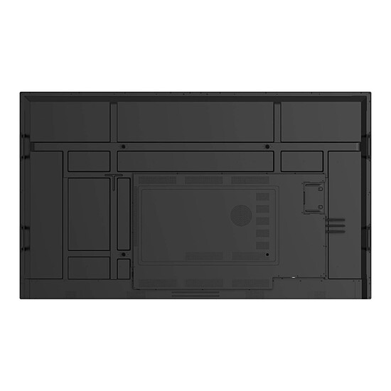 Écran dynamique iiyama 86" LED - ProLite TE8613A-B3AG - Ecran tactile et interactif 4K UHD  - Autre vue