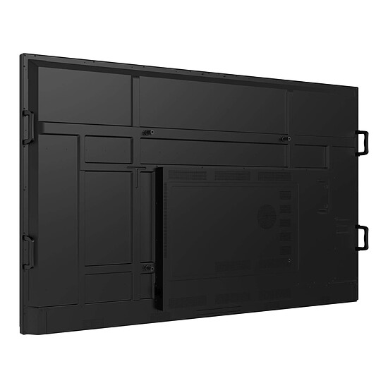 Écran dynamique iiyama 86" LED - ProLite TE8613A-B3AG - Ecran tactile et interactif 4K UHD  - Autre vue