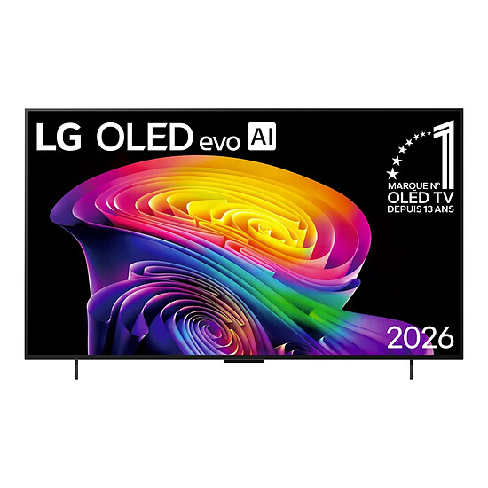 TV LG OLED42C6 - TV OLED 4K UHD HDR - 106 cm - Autre vue