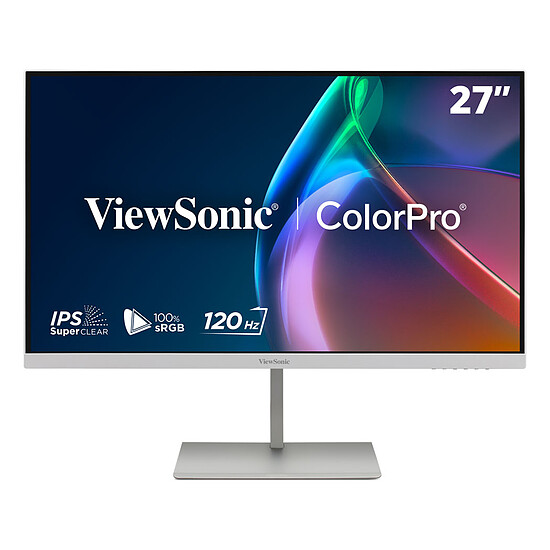 Écran PC ViewSonic ColorPro VP2766-2K-W - Autre vue