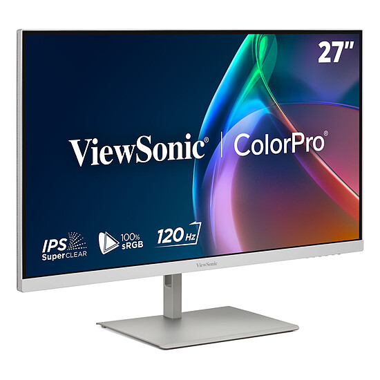 Écran PC ViewSonic ColorPro VP2766-2K-W - Autre vue