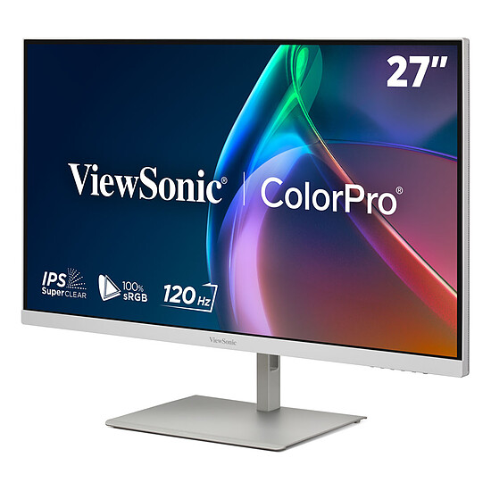 Écran PC ViewSonic ColorPro VP2766-2K-W - Autre vue
