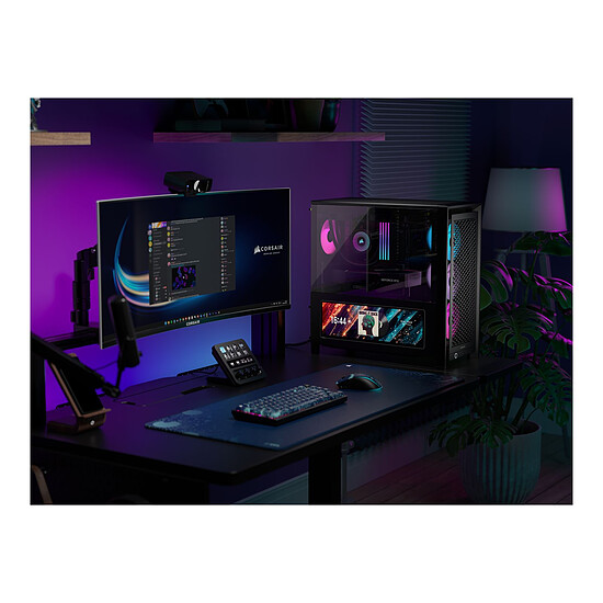 Écran PC Corsair XENEON EDGE - Noir - Autre vue