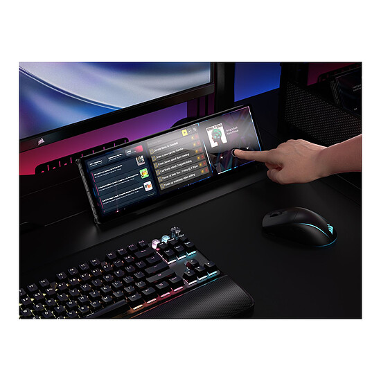 Écran PC Corsair XENEON EDGE - Noir - Autre vue