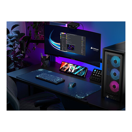 Écran PC Corsair XENEON EDGE - Noir - Autre vue