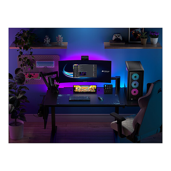 Écran PC Corsair XENEON EDGE - Noir - Autre vue