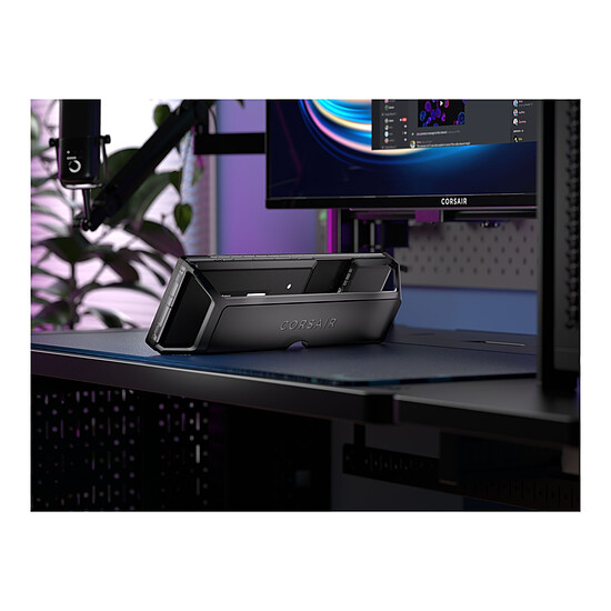 Écran PC Corsair XENEON EDGE - Noir - Autre vue