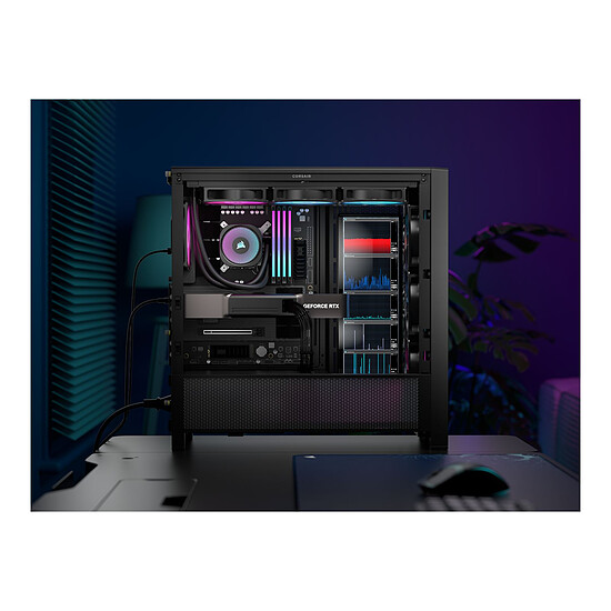 Écran PC Corsair XENEON EDGE - Noir - Autre vue