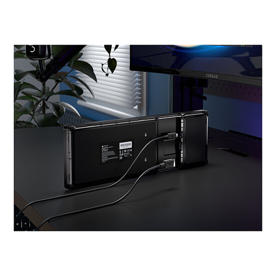 Écran PC Corsair XENEON EDGE - Noir - Autre vue