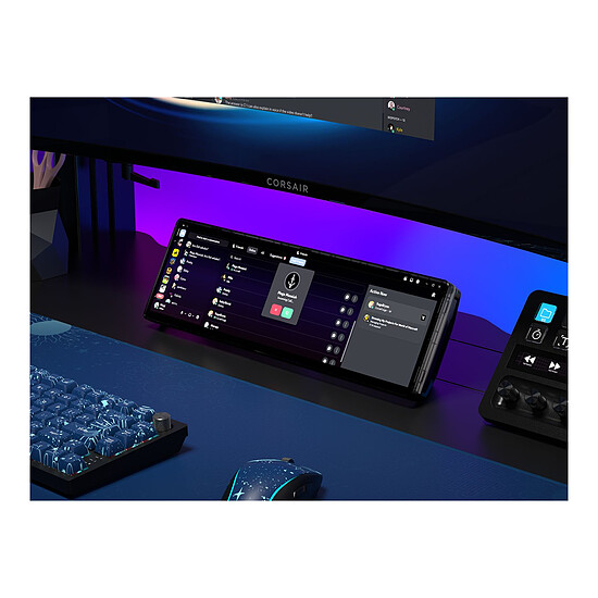 Écran PC Corsair XENEON EDGE - Noir - Autre vue