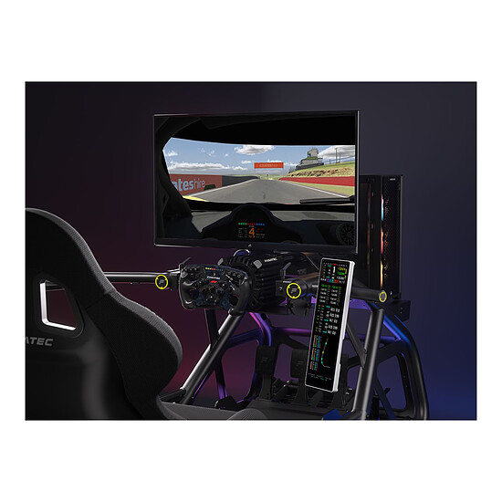 Écran PC Corsair XENEON EDGE - Blanc - Autre vue