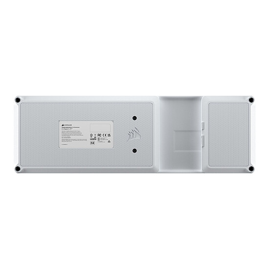 Écran PC Corsair XENEON EDGE - Blanc - Autre vue