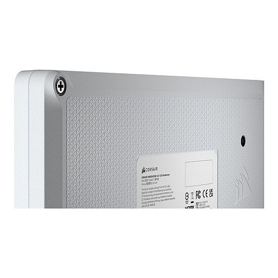 Écran PC Corsair XENEON EDGE - Blanc - Autre vue