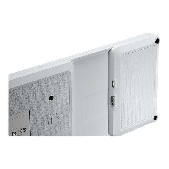Écran PC Corsair XENEON EDGE - Blanc - Autre vue