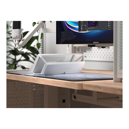 Écran PC Corsair XENEON EDGE - Blanc - Autre vue
