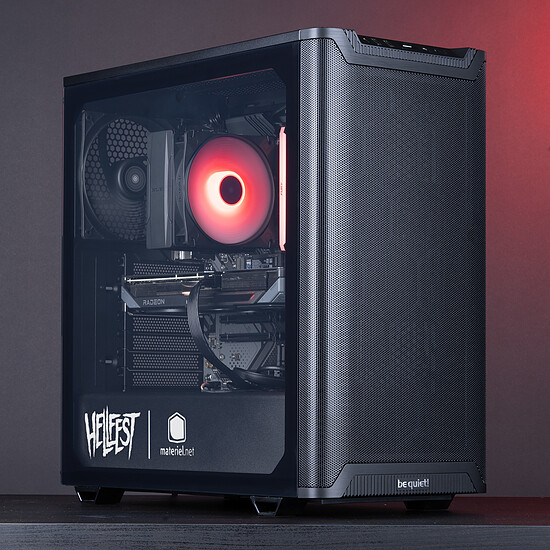 PC de bureau PC Gamer Hellfest Valley - Win11 installé (version d'essai) - Autre vue