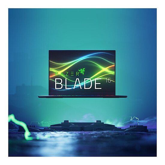 PC portable Razer Blade 16 (RZ09-05818FN4-R3F1)  - Autre vue