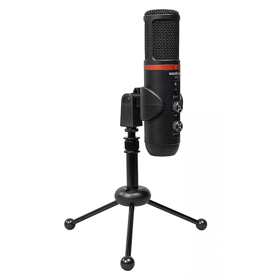 Microphone Woodbrass UM3 - Autre vue