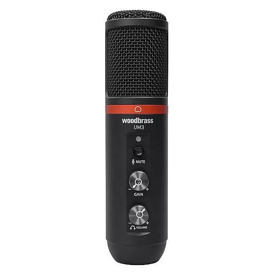Microphone Woodbrass UM3 - Autre vue