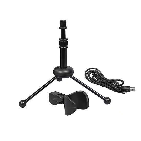 Microphone Woodbrass UM3 - Autre vue