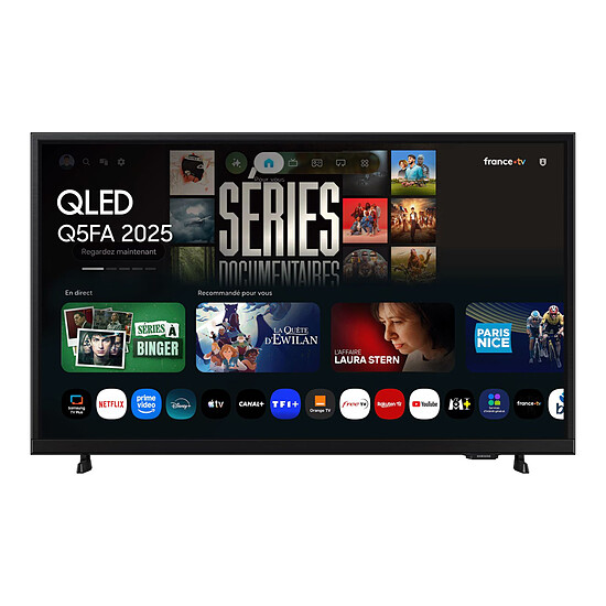 TV Samsung QLED TQ32Q5F - TV QLED Full HD - 80 cm - Autre vue