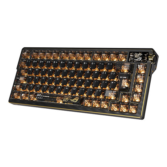 Clavier PC Asus ROG Azoth Extreme Edition 20 - Asus ROG NX Snow  - Autre vue