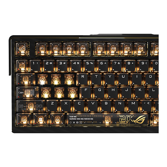 Clavier PC Asus ROG Azoth Extreme Edition 20 - Asus ROG NX Snow  - Autre vue