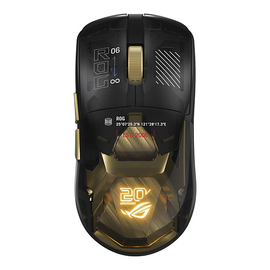 Souris PC Asus ROG Harpe II Extreme Edition 20 - Autre vue