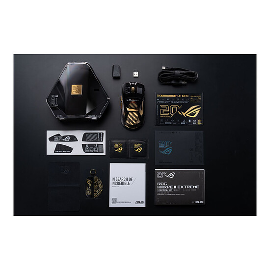 Souris PC Asus ROG Harpe II Extreme Edition 20 - Autre vue